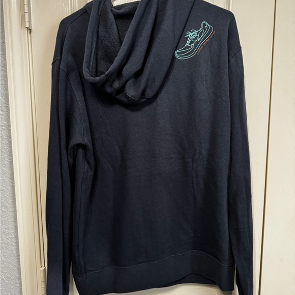 Mother Runner NWT Navy Hoodie with Rainbow Patch - Picture 5 of 6